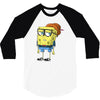 hipster spongebob squarepants 3/4 Sleeve Shirt