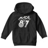 made in 1987 Youth Hoodie