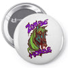 zombie horse classic Pin-back button