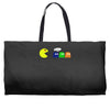 funny zombie Weekender Totes