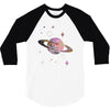 Cute Cosmos 3/4 Sleeve Shirt