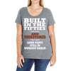 funny  built in the 50&rsquo;s, ideal gift or christmas present. Ladies Curvy T-Shirt