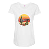 Arizona Maternity Scoop Neck T-shirt