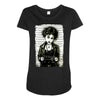 back in the old days Maternity Scoop Neck T-shirt