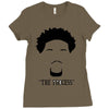 the process Ladies Fitted T-Shirt