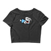 screaming paw Crop Top