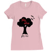 STAY ALIVE FOR ME Ladies Fitted T-Shirt