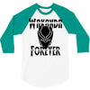 wakanda 3/4 Sleeve Shirt