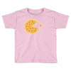 pizza pie chart Toddler T-shirt