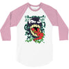 venom splatter 3/4 Sleeve Shirt