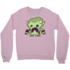 zombie monster Crewneck Sweatshirt