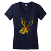 kill deer Women's V-Neck T-Shirt