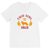 This Girl Loves Her Collie V-Neck Tee