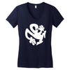 plastikman Women's V-Neck T-Shirt