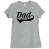 dad Ladies Fitted T-Shirt