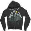 explorer Zipper Hoodie