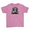 evil skull humor Youth Tee