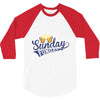 Sunday Funday 3/4 Sleeve Shirt
