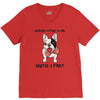 nobody listens to me V-Neck Tee