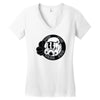 the best side Women's V-Neck T-Shirt
