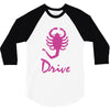 drive 3/4 Sleeve Shirt