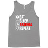 eat sleep arsenal Tank Top