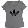 ganja Women's Triblend Scoop T-shirt