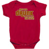 drunk show Baby Bodysuit