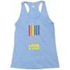 Lightsaber Rainbow Racerback Tank