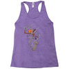 skate or burn! Racerback Tank