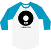 i miss you 3/4 Sleeve Shirt