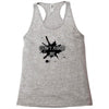 dont judge me Racerback Tank