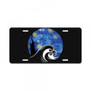 Van Gogh License Plate