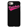 gay pride catcher funny iPhone 8 Case