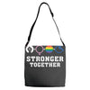 Stronger Together Adjustable Strap Totes