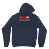i love my girlfriend Unisex Hoodie