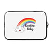 Rainbow Baby Laptop sleeve