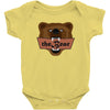 the bear Baby Onesie