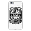 Things Better 1958 Age Approach Magnificent iPhone 6/6s Plus Case