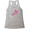 banksy psycho Racerback Tank