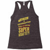 ich bin grossmutter Racerback Tank