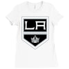 la kings Ladies Fitted T-Shirt