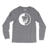 pitbull syndicate logo dogs Long Sleeve Shirts