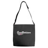 sagittarius violet Adjustable Strap Totes