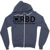 royal bank of dad Zipper Hoodie