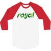 royal 3/4 Sleeve Shirt