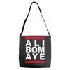 ali bomaye Adjustable Strap Totes