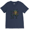 i (turtle) ny V-Neck Tee