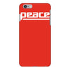 peace drum new iPhone 6/6s Plus Case