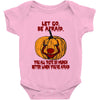 Let Go Afraid (f141) Baby Onesie